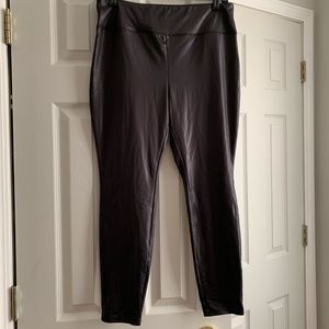 Faux Leather Leggings